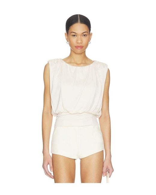 RUE SOPHIE White Muse Top