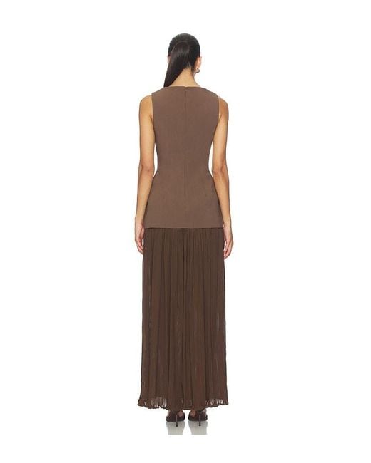 The Bekk Brown Delilah Dress