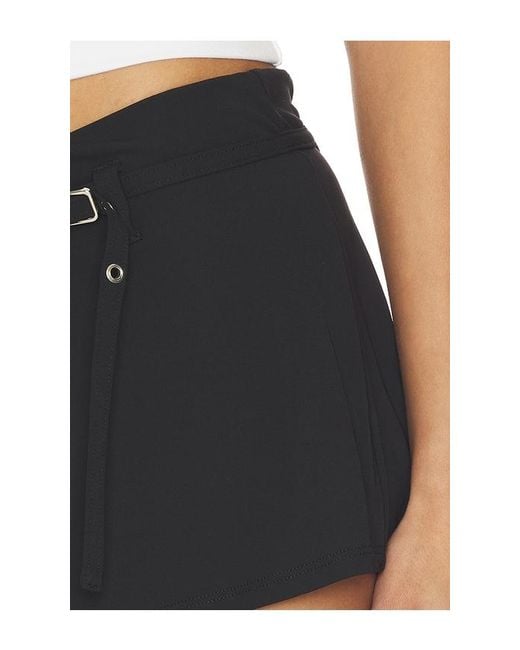 geel Blue Aria Belted Skirt