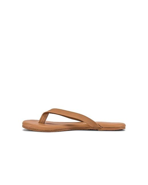TKEES White The Boyfriend Sandal
