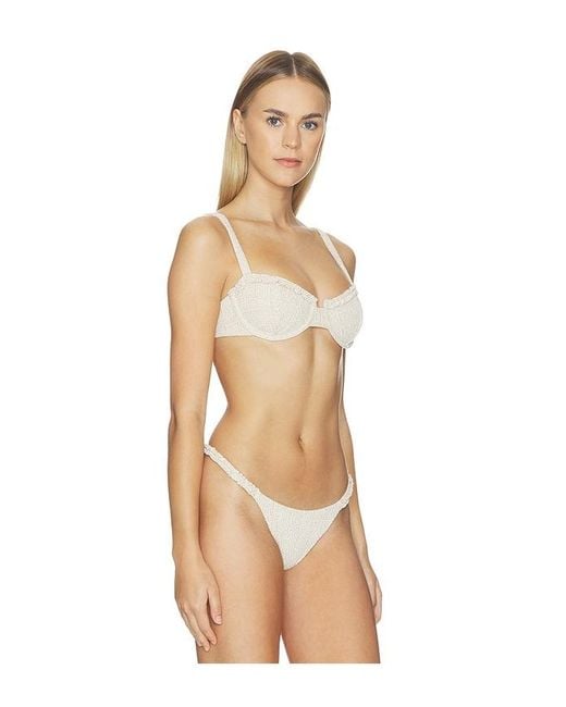 Devon Windsor Natural Devon Ava Bikini Top