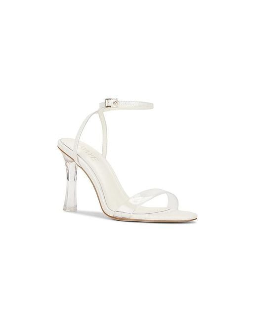 Raye White Pami Sandal