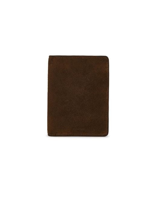 AllSaints Brown Bartlett Wallet for men