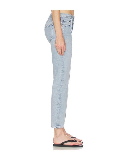 Agolde Blue Stovepipe Jean