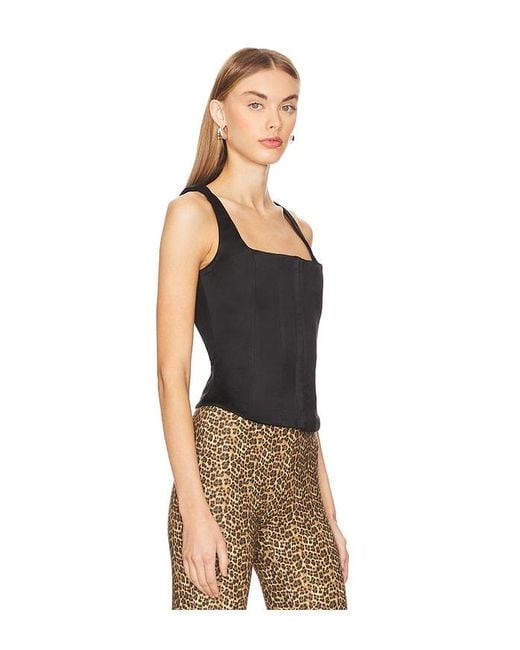 LOBA Black Palma Corset