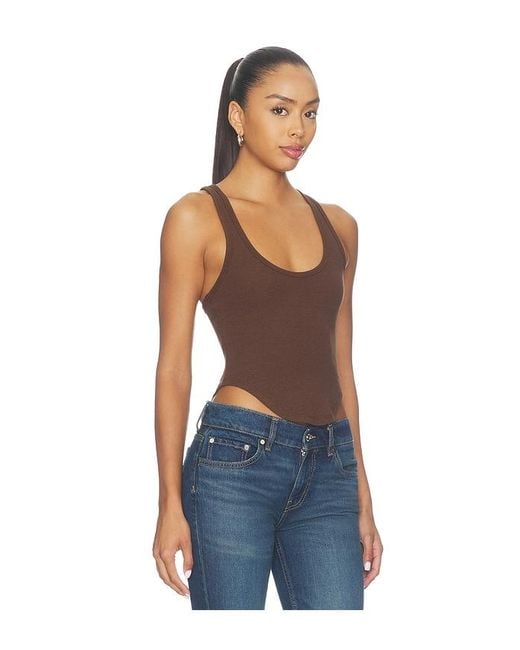 Ksubi Blue Muse Tank Top