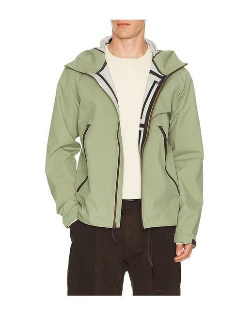 Topo Green Global Jacket for men