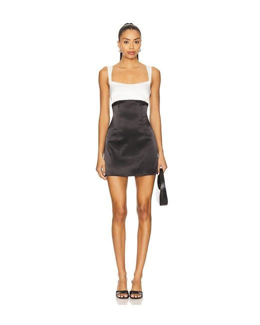 ALL THE WAYS Black Ella Mini Dress