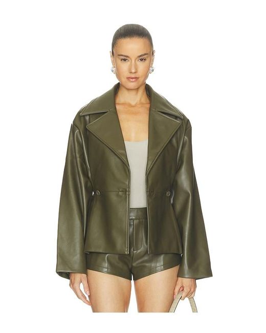 Nakedvice Green Clover Jacket