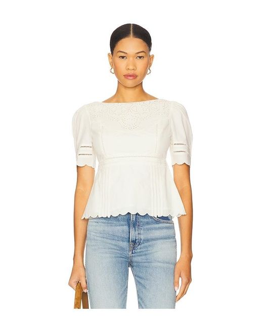 Stone Cold Fox White X Revolve Shay Top