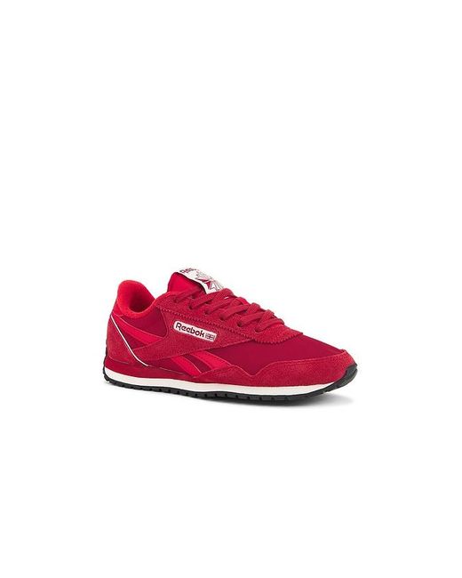 Reebok Red Heritage Running Sneaker