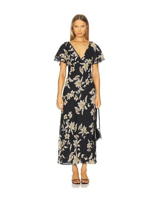 LSPACE White Lover Maxi Dress