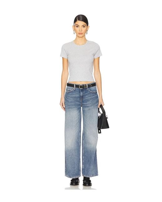 GOOD AMERICAN Blue Good Petite Ease Jeans