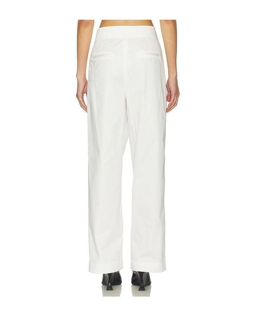 Et Ochs White Leon Pant