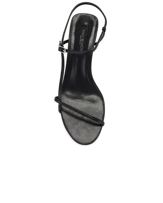 Tony Bianco Black Peeptoe-High Heels Caprice