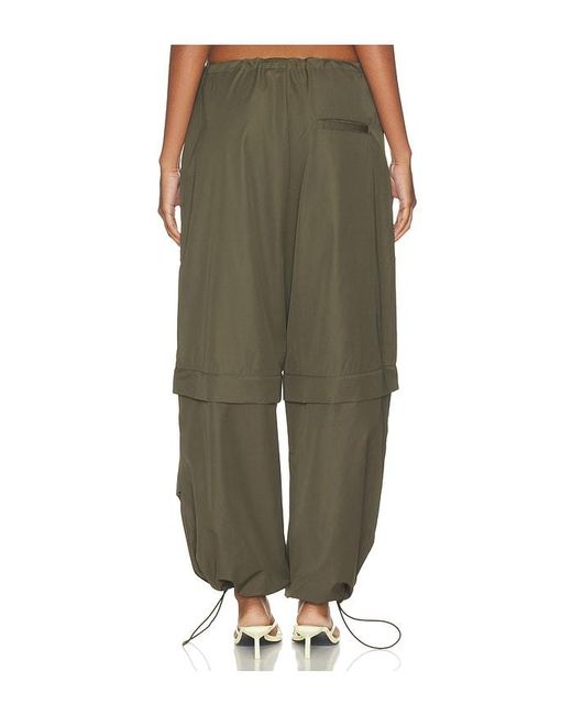 Agolde Green Coulson Parachute Pant
