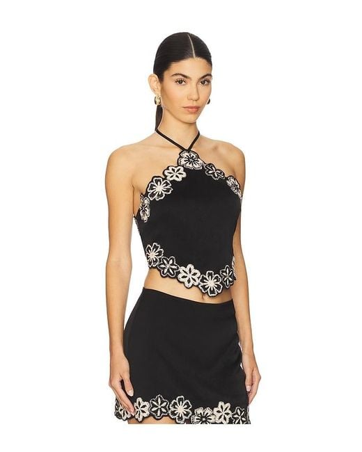 Tularosa Black Melani Top