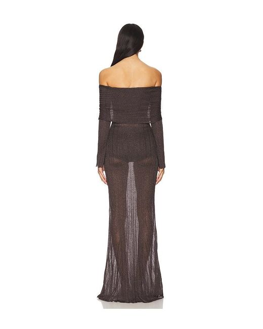 AFRM Multicolor Maxikleid