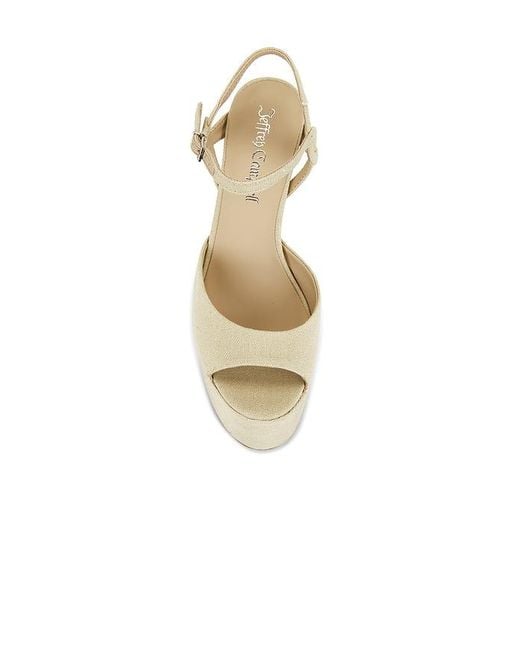 Jeffrey Campbell White Ever Last Sandal