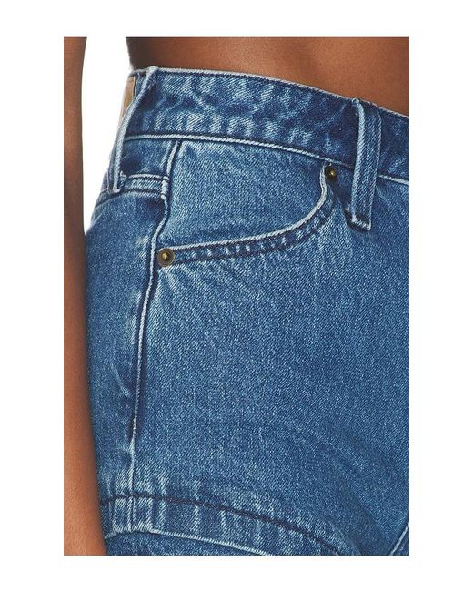 Show Me Your Mumu Blue Miami Hot Shorts