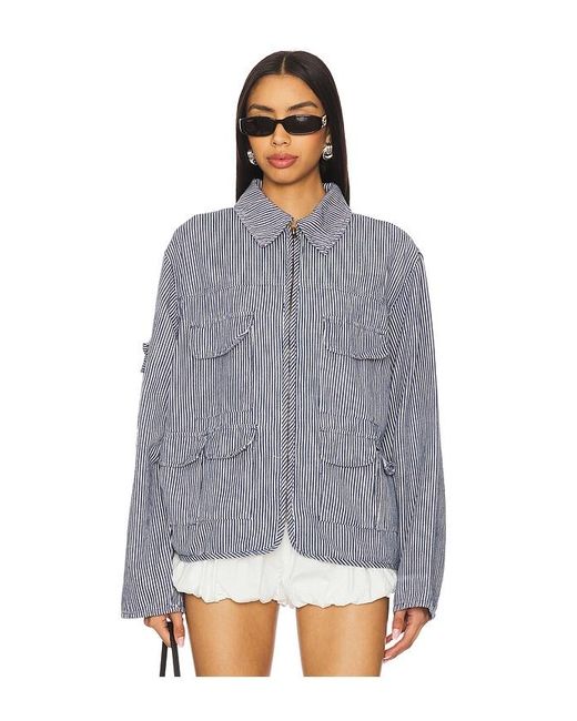 Lioness Blue Renacida Jacket