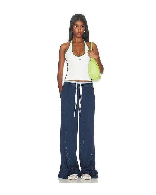 Ksubi Blue Sott Idol Tank Top