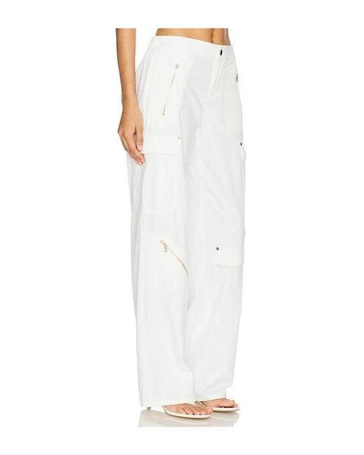 Pantalón Cargo Milo En Color Blanco Talla En Alice + Olivia de color White
