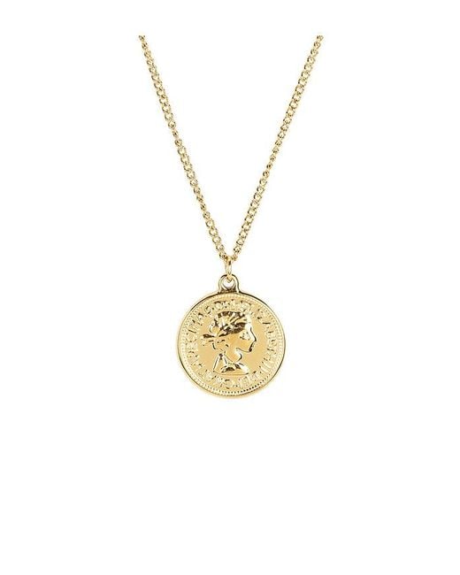 Amber Sceats Felix レイヤードネックレス Metallic