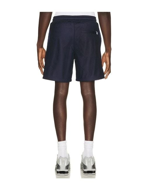 BBCICECREAM Blue Next Shorts for men