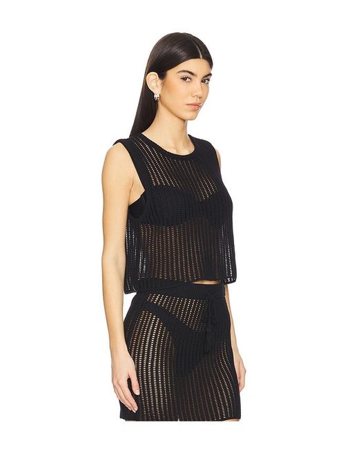 Sander Top En Color Negro Talla (También En M, S, Xl, Xs) LSPACE de color Black