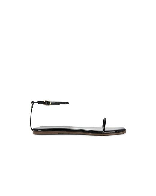 TKEES Black Twiggy Sandal
