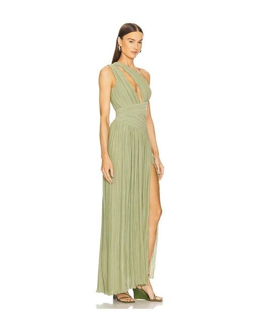 Michael Costello White X Revolve Sloane Gown
