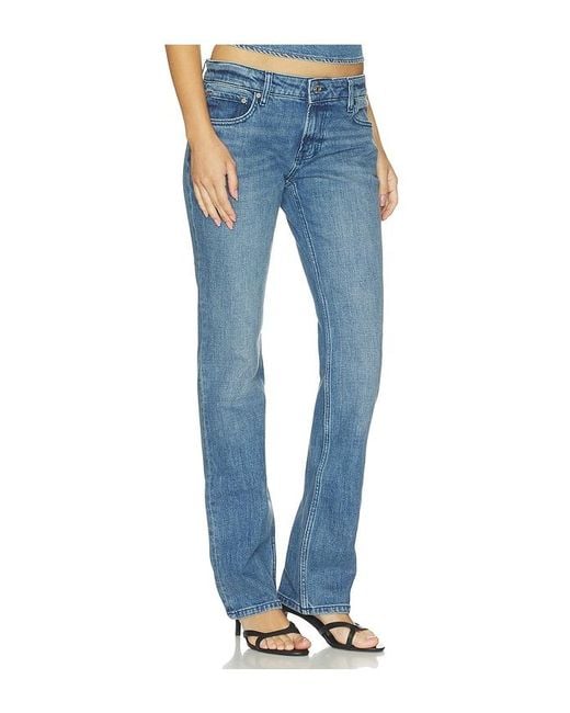 EB DENIM Blue Lennon Cigarette Jeans