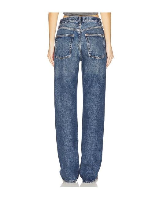 Agolde Blue V-Waist Kelly Jeans