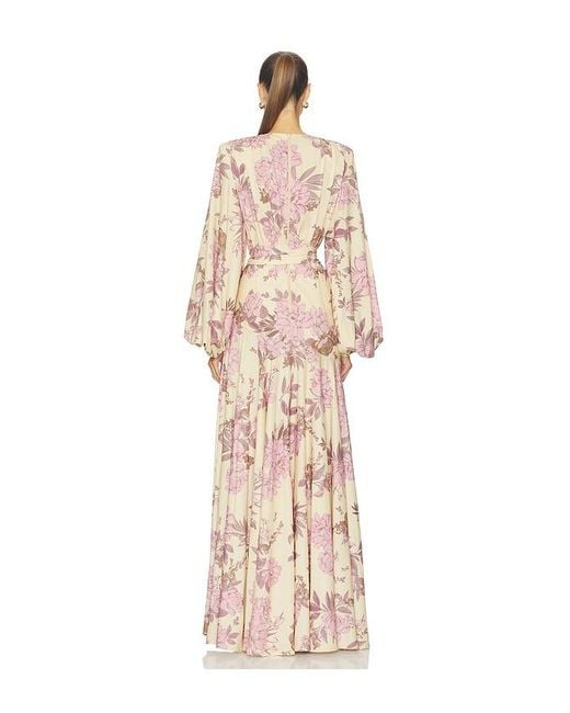 Bronx and Banco Natural Magnolia Carmen Gown