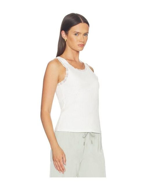 Posse White Roberta Tank