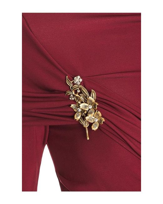 Jonathan Simkhai Red Izadora Midi Dress