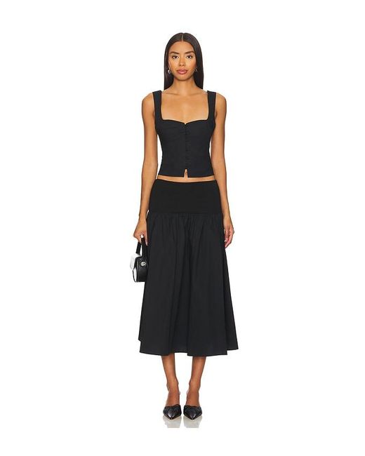 Jess Top En Color Negro Talla (También En M, Xl, Xs) Tularosa de color Black