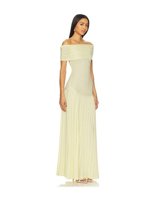Vestido Field Of Dreams En Color Amarillo Talla En Lioness de color White