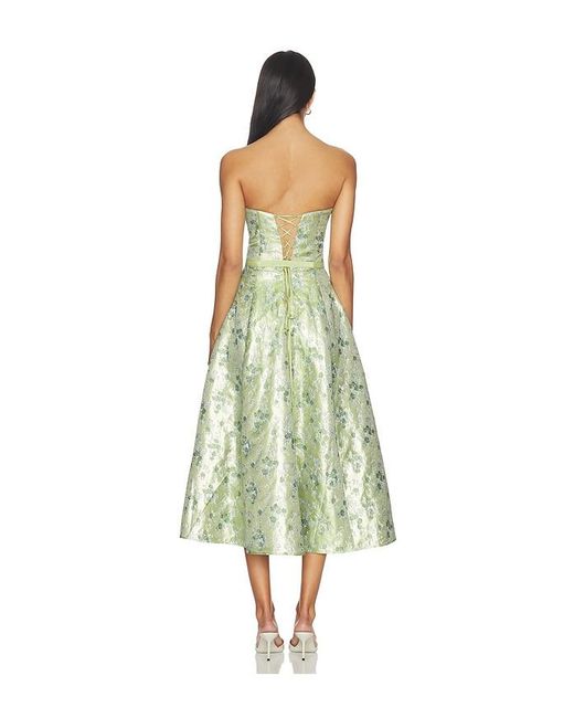 V. Chapman White Vanessa Dress