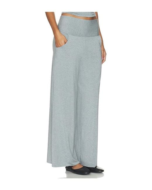 Commando Blue Butter Wide Leg Pant