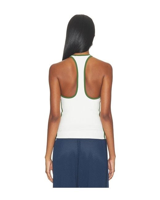 Ksubi Blue Sott Idol Tank Top