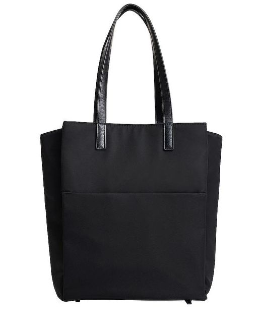 BEIS Black The Commuter Tote