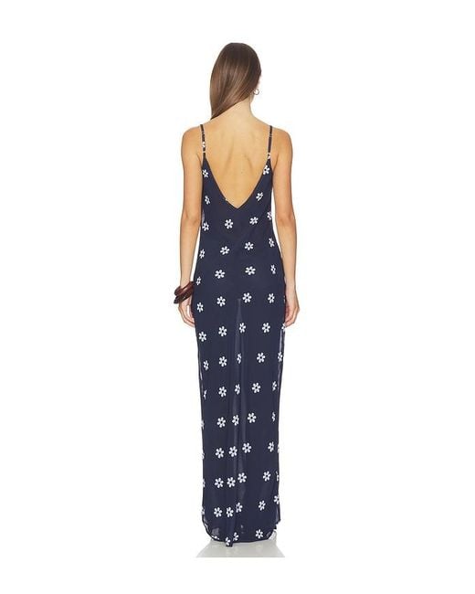 Bella Venice Blue The Jordan Long Dress