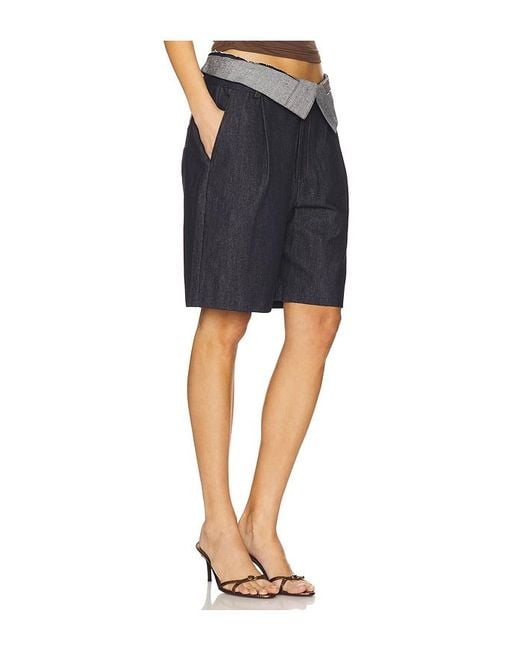 OSIS STUDIO Black Lily Shorts