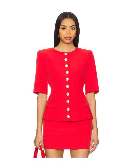 Chaqueta Adriana En Color Rojo Talla En Generation Love de color Red