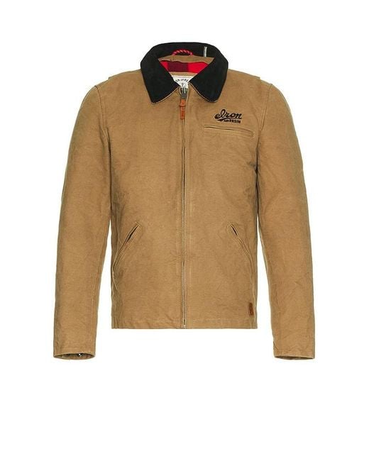 Iron & Resin Natural Service Jacket for men
