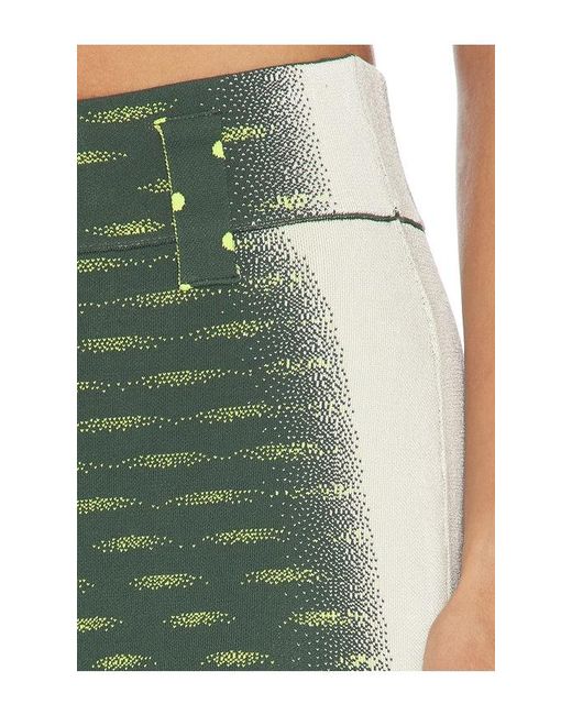 Ph5 Green Lily Midi Skirt
