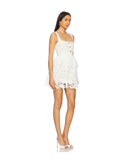 Self-Portrait Dress ミニドレス White