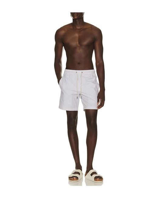 Fair Harbor Multicolor Bayberry Swim Trunk for men